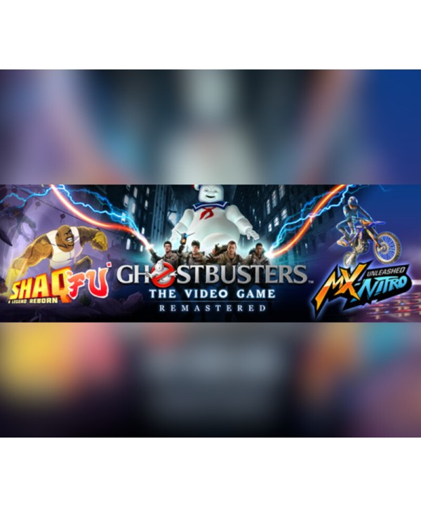 Ghosts, Kung Fu, and Motocross Bundle Steam Key GLOBAL